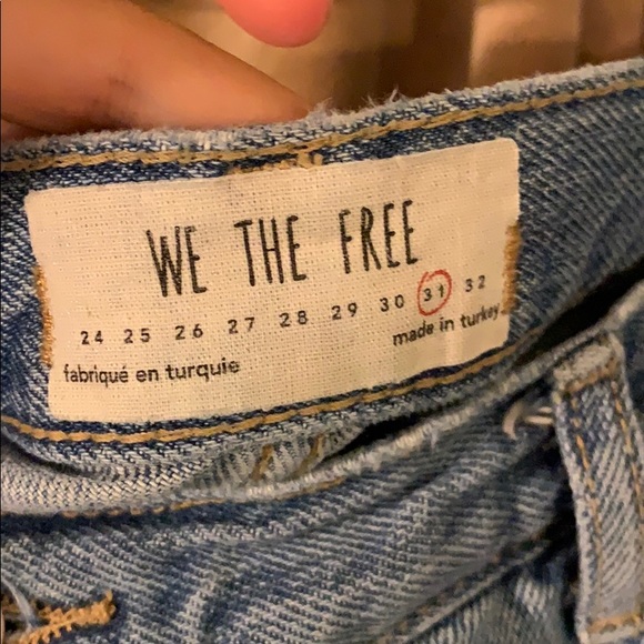 FP crop flare jeans - Picture 3 of 4